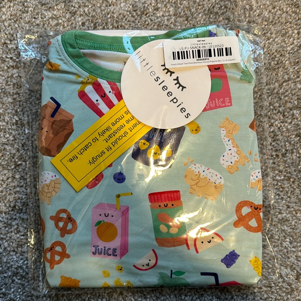 Snack Attack - 2 piece